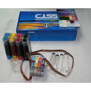 CISS EPSON T0711 T0712 T0713 T0714 pentru Epson Stylus D78/ D92/ D120; DX4000/ 4050/ 5000/ 5050/ 6000/ 6050/ 7000/ 7450/ 8450